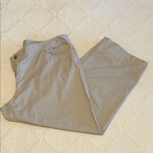 Eileen Fisher Women’s Wide Leg cropped Pants